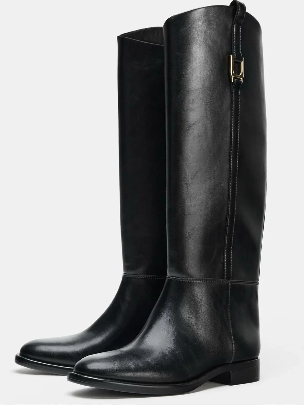 GORGEOUS NWT ZARA EQUESTRIAN BOOTS. Size 7.5